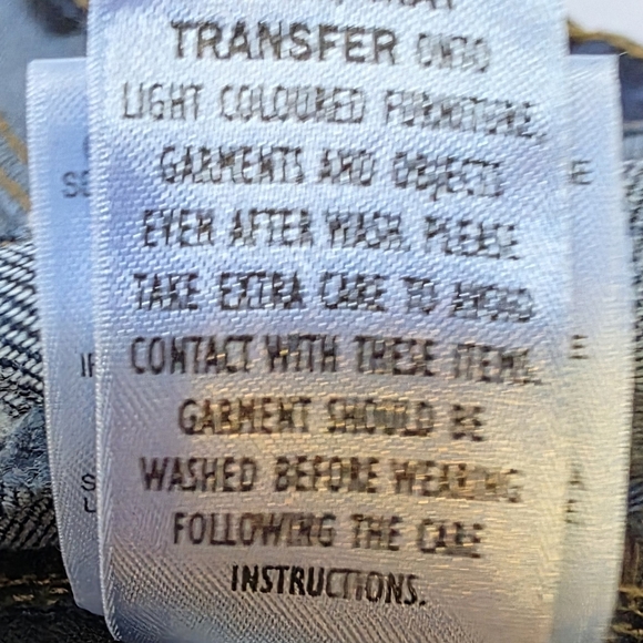 Women's Dark Blue, Straight Leg R Jeans 33p - Picture 8 of 9